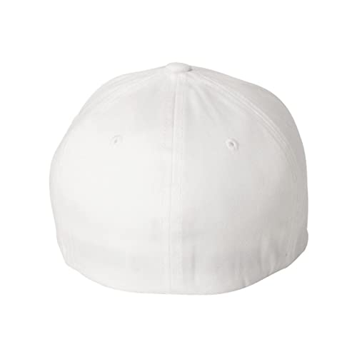 Image of Flexfit Two-Tone Stretch Mesh Fitted Cap Hat