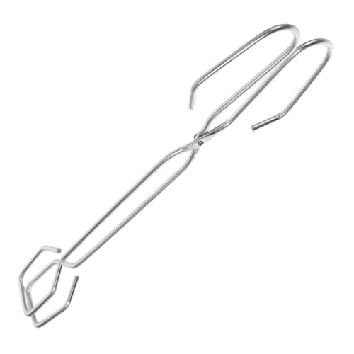LABRIMP Pinzas de Cocina Inoxidable Pinzas Bbq Servir Ensaladas Multiusos Resistentes Calor Fiestas Picnics