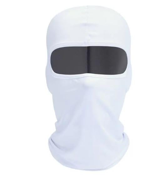 SEDLAV Balaclava Ski Mask Cooling Neck Gaiter UV Protector Sheisty Balaclava Mask for Protection Dust Control Sweat Black