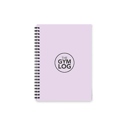 The Gym Log - The perfect logbook to record all your workouts - 8.3 x 5.8 inches with 104 pages and...