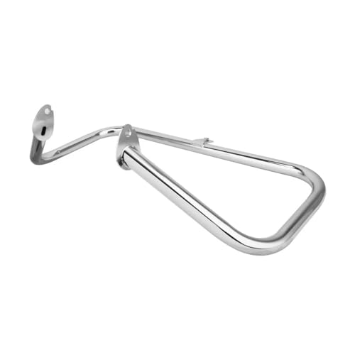 Garde moteur chromé idéal pour les longs voyages en Touring et Street Glide