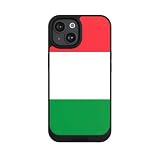Nivocase Custodia per Apple iPhone 15 Italia Bandiera Bandiere