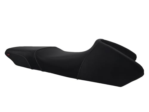 Housse de selle Transalp 650 finition haut de gamme noire