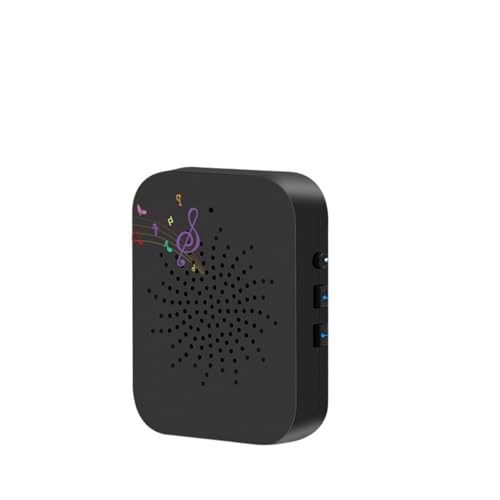 Sonnette vidéo extérieure 1080p avec 6 projecteurs intégrés pour la sécurité - 4