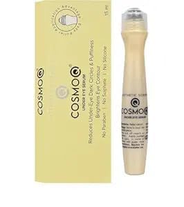 Cosmo Q Under Eye Cream for Dark Circles, Puffiness & Fine Lines | Hydrating & Brightening Under Eye Treatment with Natural Extracts (15 ml)-picture-15