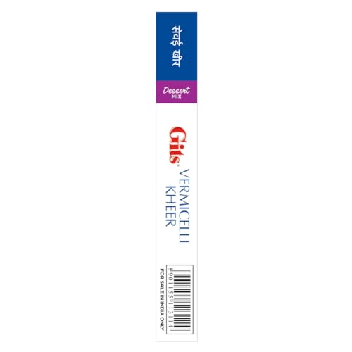 Image of Gits Vermicelli Kheer Dessert Mix, Pure Veg, 100g