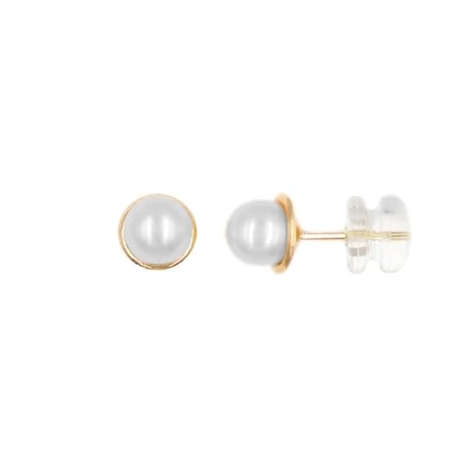 Boucles d'Oreilles Perles de Culture - Or Jaune - Femme Cover