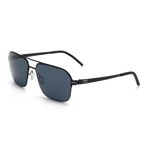 Lunettes de soleil polarisées pour homme avec protection UV totale