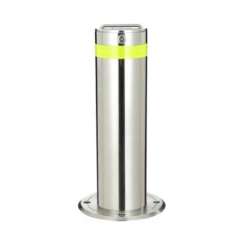 Bornes de sécurité en acier inoxydable pour délimiter les allées de garage