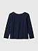 GAP Girls Long Sleeve Logo Dress Tapestry Navy 18-24M