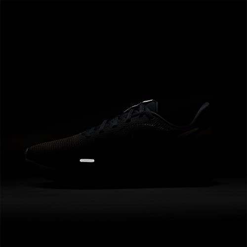 Tênis de corrida feminino Nike Revolution 5, Grão dourado preto/metálico, 6