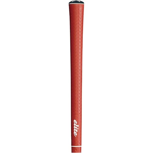 elitegrips Y360°s M58 Golf Grip Black Red with Backline Color No5 CR