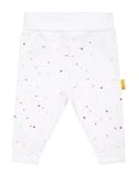 Steiff Baby - Mädchen Broek Hose, Bright White, 56 EU
