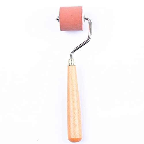 Banltre Rubber Brayer Roller For Printmaking, Ideal For Anti Skid Tape Construction Tools, Print,Craft Stamping Brayers For Wallpapers And Scrapbooks (1.18") #TOP4