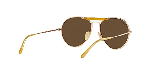 Image of Ray-Ban Unisex Rb8063 Titanium Aviator Sunglasses