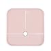CREATE IKOHS BALANCE BODY SMART - Báscula de baño de bioimpedancia con App, Bluetooth, Android/IOS, Sensores, Display Led, Diseño Ligero y Plano, Cristal Templado, Biometría hasta 24 usuarios (Rosa)