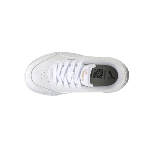 PUMA Kids Girls Carina Mia Sneakers Shoes Casual - White4