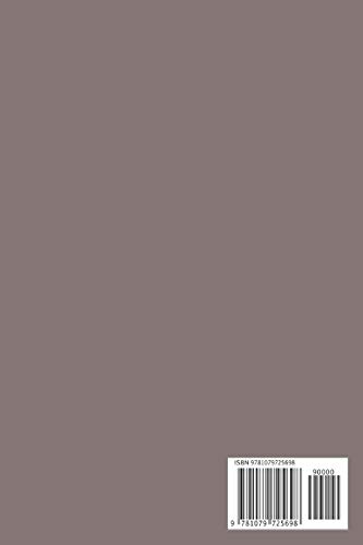 Keep Talking, I'm Diagnosing You: Psychology Journal - simple, minimalistic grey notebook cover with 120 blank, lined pages. image 4