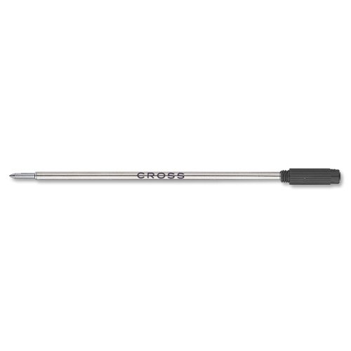 6 Stück Nachfüllpack für Kugelschreiber Cross mittlere Spitze schwarze Tinte Cross