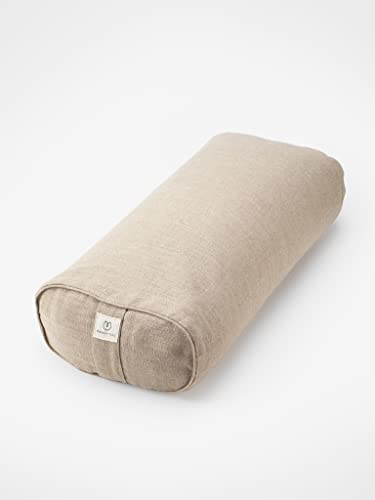 Yogamatters Hemp Buckwheat Bolster