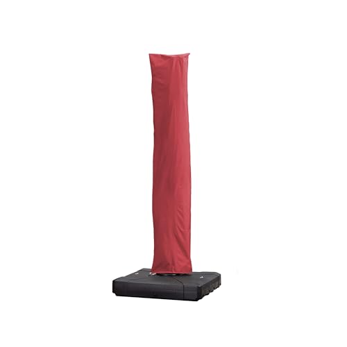 Image of PURPLE LEAF Outdoor Cantilever Umbrella Cover Easy Setup L Size Terra