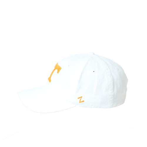 Gorra ajustable para hombre blanca miniatura 6