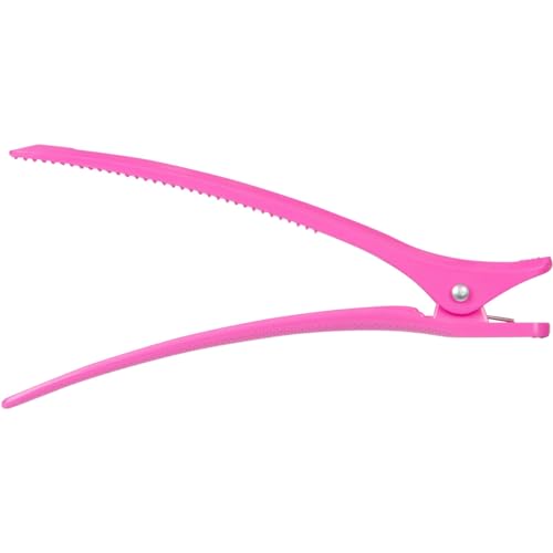 Pinzas Cala color rosa intenso 4 unidades miniatura 3