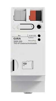 Gira 5500000 TKS-IP Datenschnittstelle solution interphonie instable rail DIN