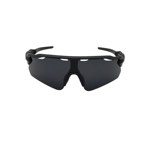 Óculos De Sol Esportivo Ciclismo Proteção Kit Polarizado Original Baixa Pace Pedal Bike Beach Tennis Ftv Corrida UV400 Unissex - Modelo Race - Cacife Brand (Preto)