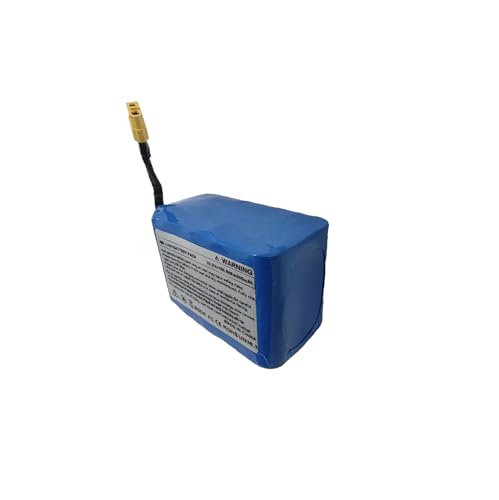 25.2V 4000mAh Hoverboard Battery Pack - 7s2p Li-Ion, 100.8WH, Safe Replacement for Self-Balancing Scooters