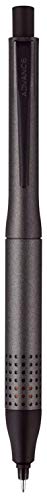 uni Kuru Toga Advance Upgrade Model 0.5mm Mechanical Pencil, Gun Metallic Body (M510301P.43) + Uni Mechanical Pencil Lead,"The Uni" Smudge-Proof Leads 0.5mm HB 3 Set and amazdone Sticky Notes