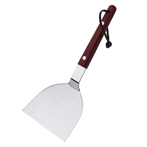 NAMOARLY Stainless Steel Pizza Peel Large Pizza Shovel Comfort Handle Spatula Pancake Transfer Tool
