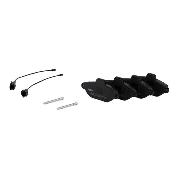 KIT PASTIGLIE FRENO Ferodo Anteriori Per Lamborghini - Fdb4165 EUR 192