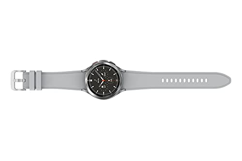 Image of SAMSUNG Galaxy Watch 4 Classic (46mm) Bluetooth - Smartwatch Silver
