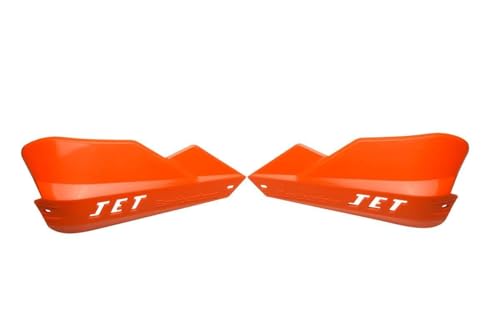 Coques de protège-mains Barkbusters Jet orange guidon moto cross
