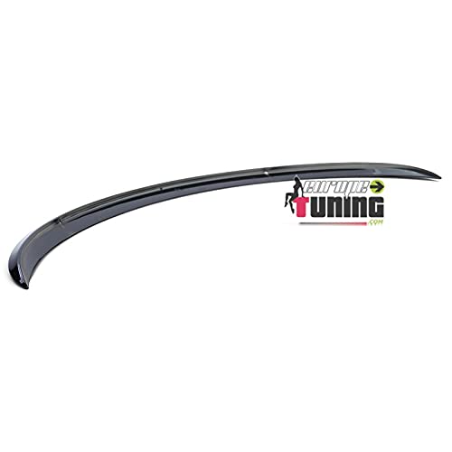 05517 - BECQUET Spoiler Coffre Sport Noir Brillant Compatible Mercedes CLA 117 C117