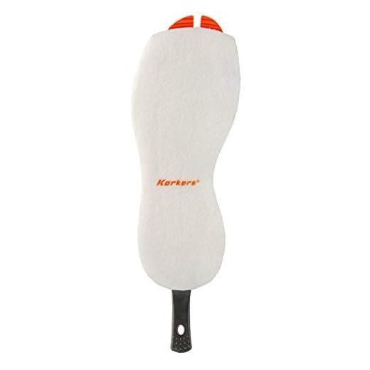 Korkers OmniTrax V3.0 Felt Fishing Shoe Sole, 10