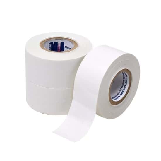Cole-Parmer Write-On Lab Labeling Tape, White, 2.54 cm (1 (in)) x 12.8 m (14 yds), 2.54 cm (1 (in)) Core: 3/PK
