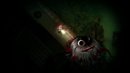 Yomawari: Long Night Collection videojuego de terror y supervivencia Switch 3