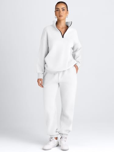 Image of AUTOMET Women's Sweatsuits 2 Piece Outfits Lounge Sets