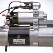 Mitsubishi Diamond Gard HD IN1378 M009T71378 Starter for International DT466 / DT530/ HT570 Navistar Maxx Force DT9 / DT10 3863010C91 5.5kw 12V