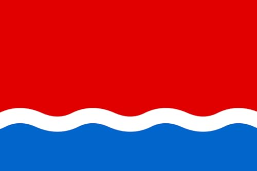 Drapeau Medium Oblast d Amour drapeau paysage de format 0.96m² pour mât