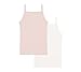 Petit Bateau Girls Cotton Vests Camisole with fine Straps - 2-Pack Sizes 2-12 Years (US, Age, 4 Years, Variante 1)