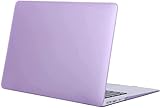 Mosiso Plastic Hard Case Cover for MacBook Air 13 Inch (Models: A1369 and A1466), Light Purple