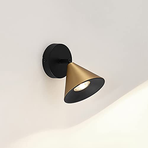 Plafoniera 'Kartio' dimmerabile (Design) colore