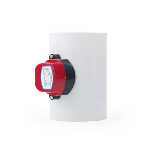 PVC Electric Damper Valve 75-200mm Vent