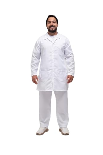 JALECO MASCULINO MANGA LONGA OXFORD (G)