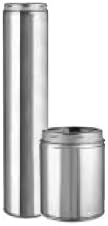 Selkirk 6ut-24 6 X 24 Stainless Steel Insulated Chimney Pipe