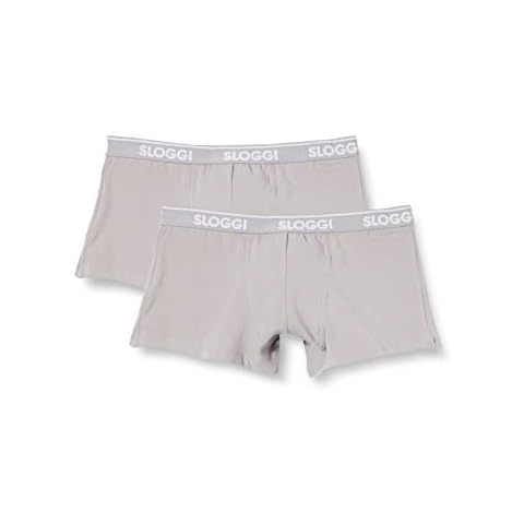 Sloggi Men's GO ABC H Hipster Briefs, 2-Pack Cover
