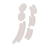 ULTECHNOVO 2 セット 滑り止めマット グリップ 穴 ゲーミングマウスの足の交換